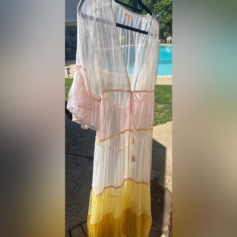 NFC New Friends Colony Spring Kimono